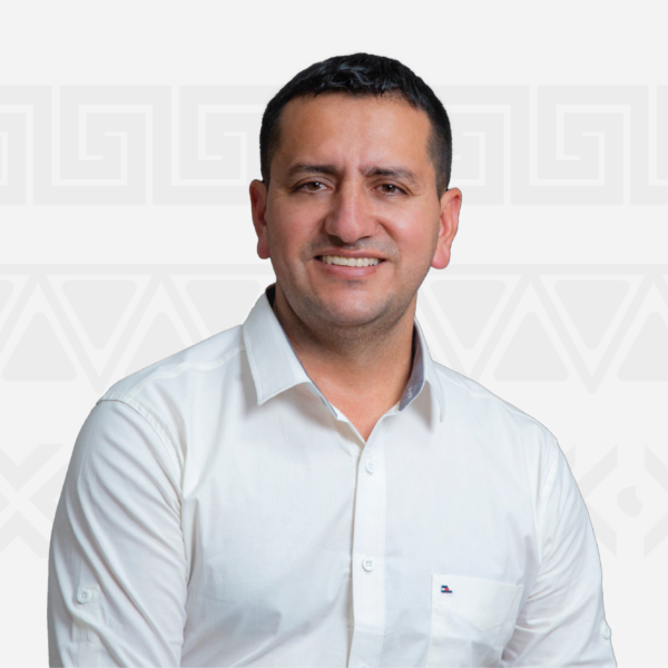 Alcalde Francisco Cordero — GAD Municipal Nangaritza