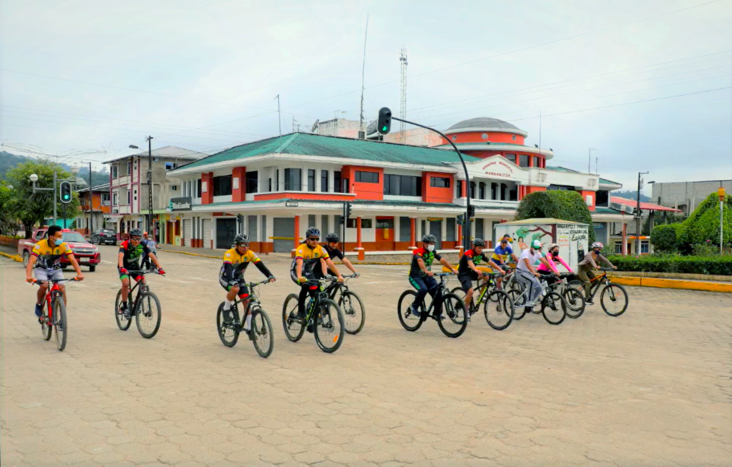 Primera ciclo ruta turística “MASHARITO 2020”- Nangaritza 1ra. Edición.