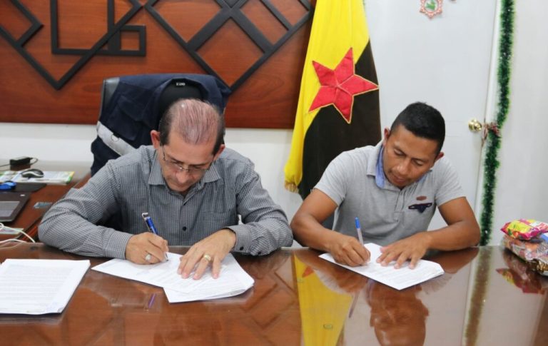 Alcalde de Nangaritza impulsa el turismo local.