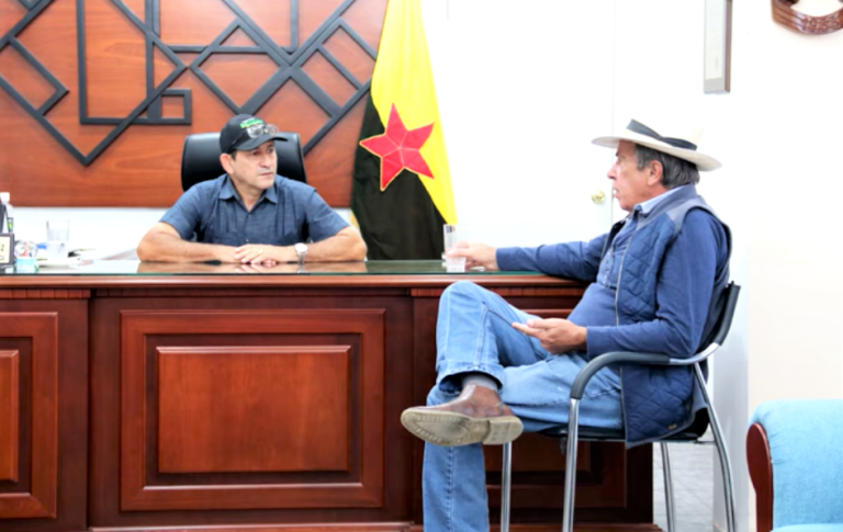 La labor social distingue la gestión y el accionar del alcalde de Nangaritza.