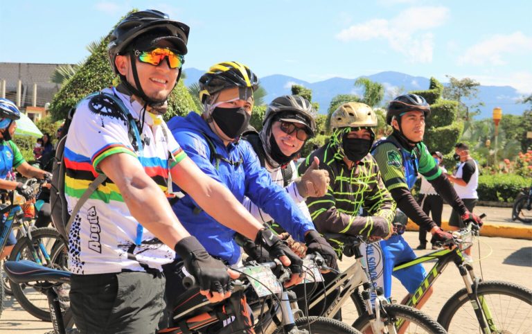 Ciclo ruta turística «Masharito 2020» Nangaritza 1ra edición, se desarrolló con éxito.