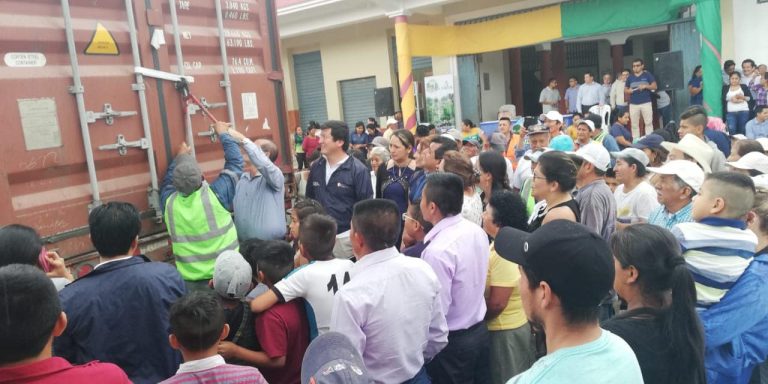 GAD DE NANGARITZA  ADQUIRIÓ AYUDA HUMANITARIA PARA SECTORES VULNERABLES.