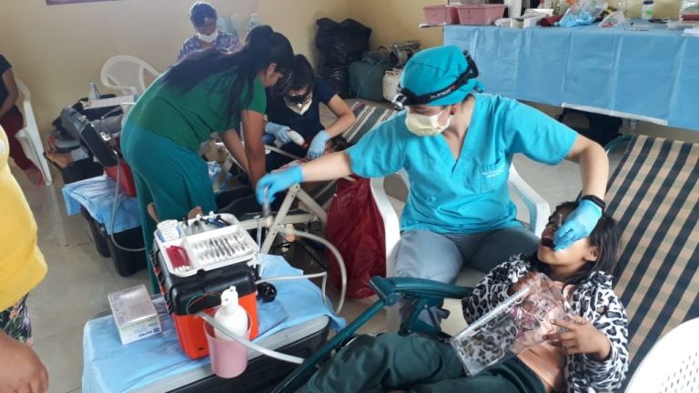 EL GAD DE NANGARITZA Y LA FUNDACIÓN CHARITY BRINDARON ATENCIÓN MÉDICA EN NANKAIS